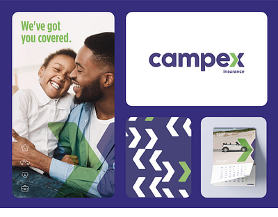Campex Insurance branding design graphic design logo typography vector