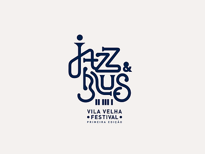 Jazz and Blues artdesign brand design branding design illustration logo typography
