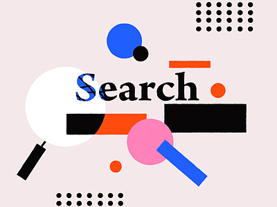 Search branding design figure graphic graphic design graphicdesign graphics illustration logo search vector