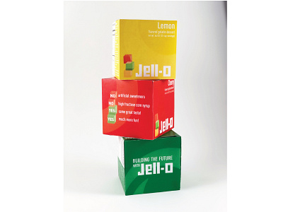 Jell o boxes