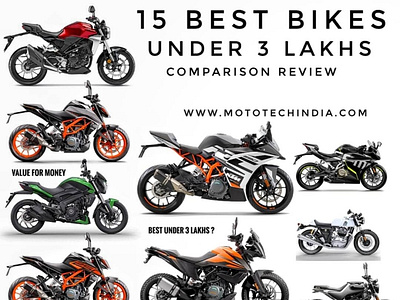 best bikes under 3 lakhs automobile automotive bikes cars infographics