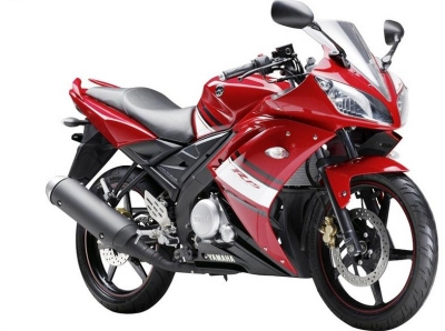 Yamaha R15 V1 In Red Colour automobile automobiles automotive bikes cars digital art