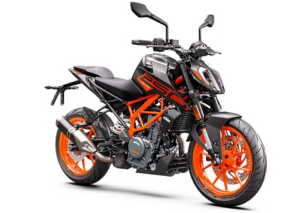 New KTM Duke 250 automotive bikes