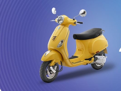 Vespa scooty for girls sale