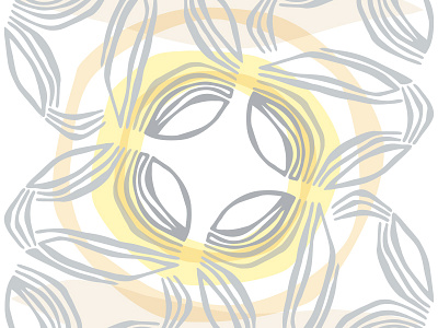 Solar Eye Pattern abstract art desert design eye illustration interior design layered layers neutral pattern sun surface design surface pattern vector yellow