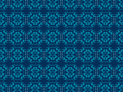 Don't Quote Me Pattern abstract art blue coastal design fabric geometry home decor illustration ocean pattern surface design textile design typography vector wall art