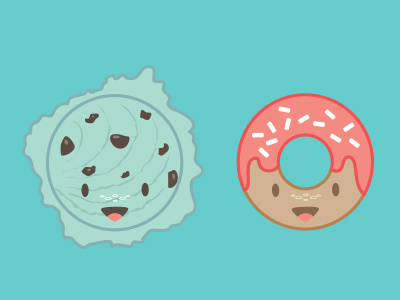 Sweet Icons cream doughnut ice icons sweet