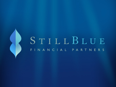 StillBlue Financial Partners Logo logo logotype mark