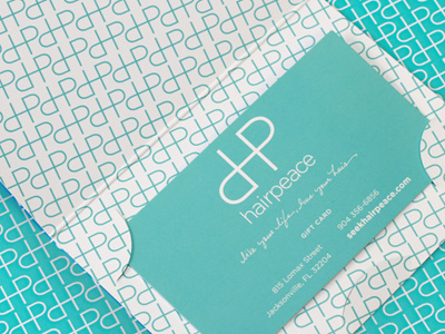 HairPeace Salon Gift Cards gift card logo print