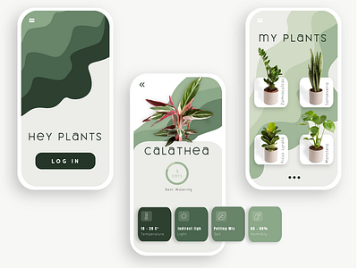 Hey Plants app