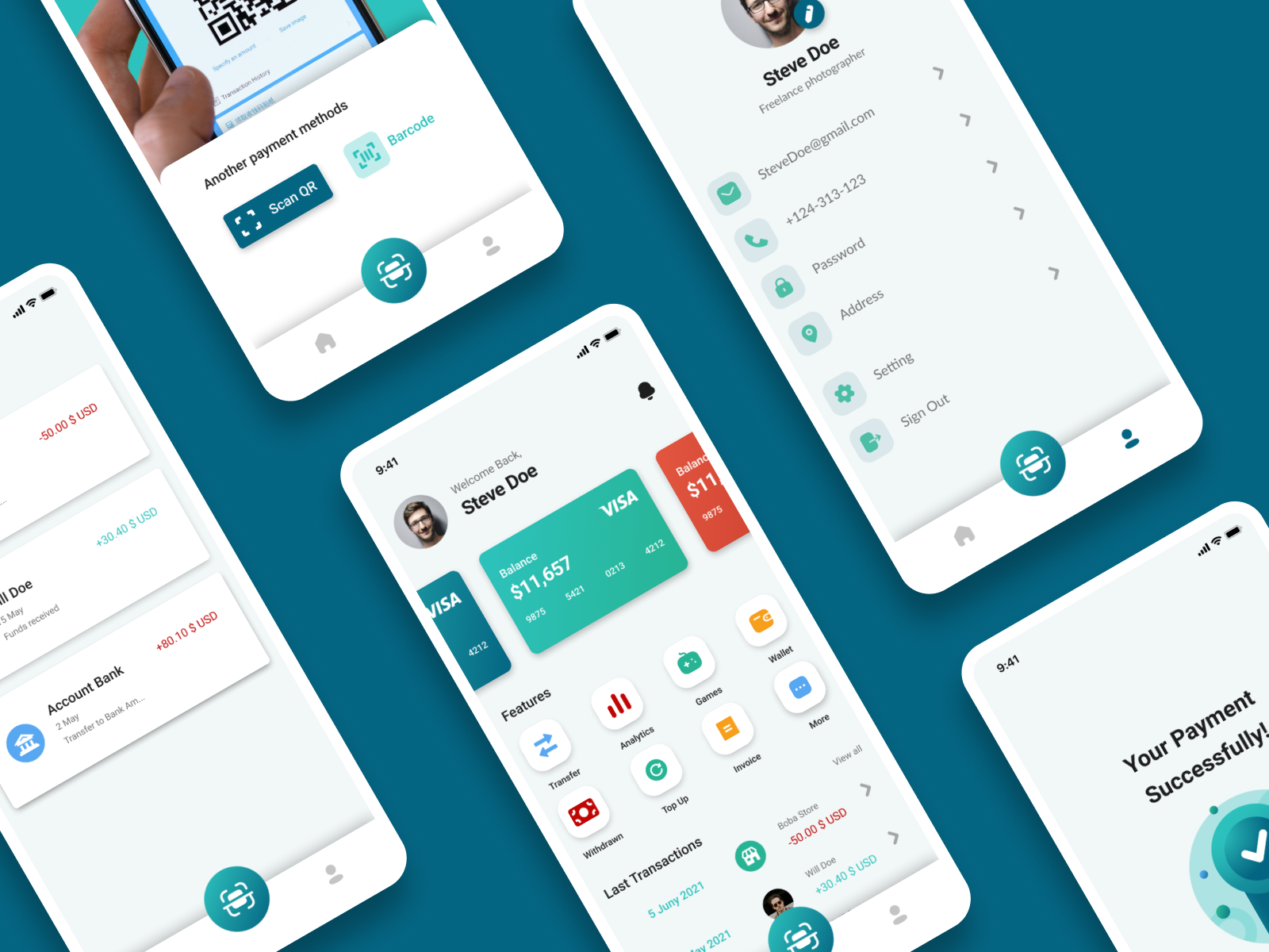 DimeApp by Creativesshits on Dribbble