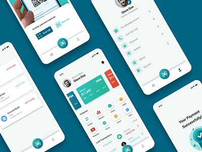 DimeApp app design finance finance app ui uiux ux