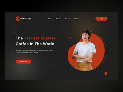 Coffeeshop Web Design