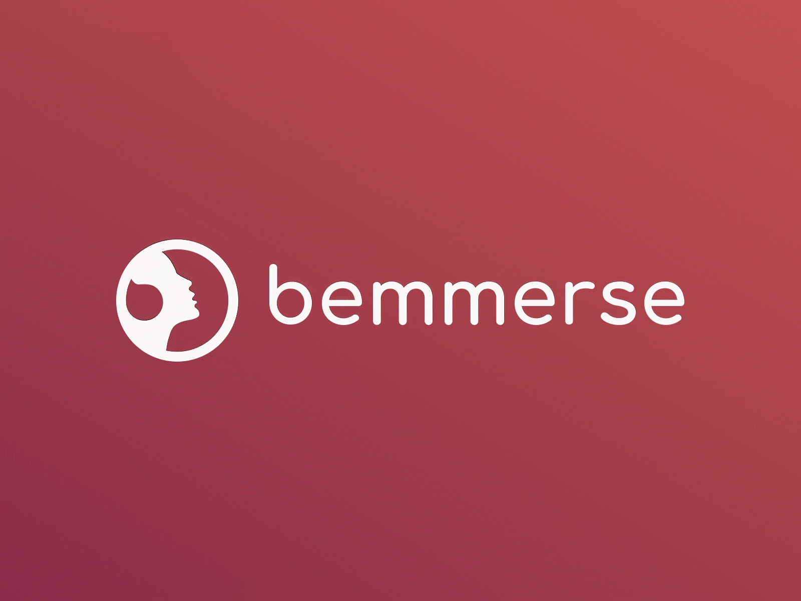 Bemmerse branding asmr branding design face headphones icon logo logo design logo design branding logotype profile rebrand relaxation relaxation app startup