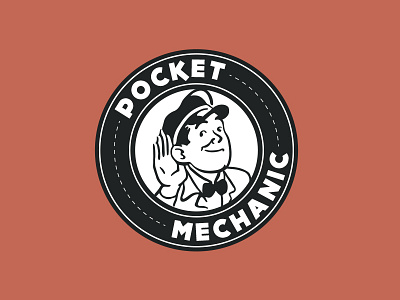 Pocket Mechanic Branding