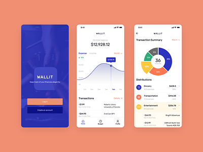 Wallit - Personal Finance