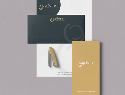 Capture branding design