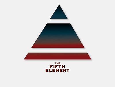 The Fifth Element design dribbbleweeklywarmup icon illustration
