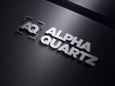 alpha quartz alpha logodesign logotype quartz symbol