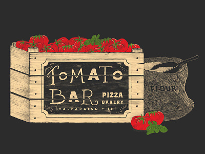 Tomato Crate 3-Color Shirt
