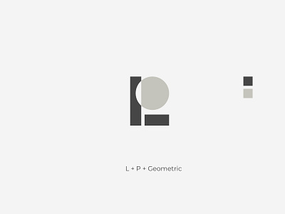 Flat/Minimalist LP Logo adobe illustrator adobe photoshop branding design flat logo flatdesign logo logo design logotype logotypedesign minimalist minimalist logo vector