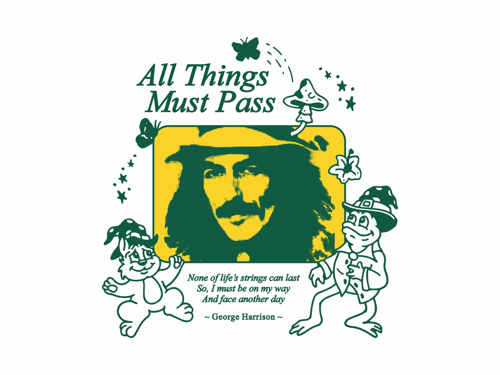 ALL THINGS MUST PASS By WIJASETA On Dribbble