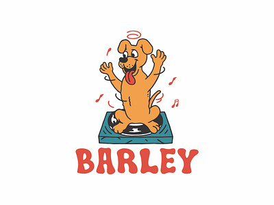 Barley apparel artwork badgedesign brand clothing clothing company design design studio dog illustration doodle graphic design graphic tees handdrawn illustration illustrator supply and design t shirt t shirt design tees design vintage design