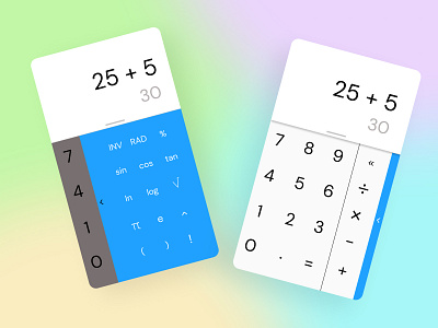 #DailyUI 004 - Calculator dailyui dailyuichallenge figma figma design ui uidesign