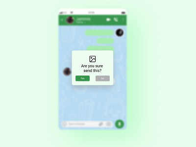 #DailyUI 016 - Pop-Up / Overlay