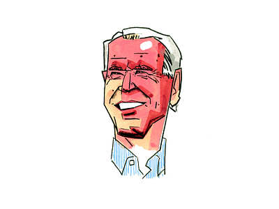 Biden Illustration america biden democrat election government illustration portrait president united states usa