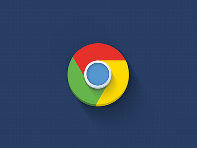 Chrome Icon flat [.sketch] chrome flat google icon sketchapp ui