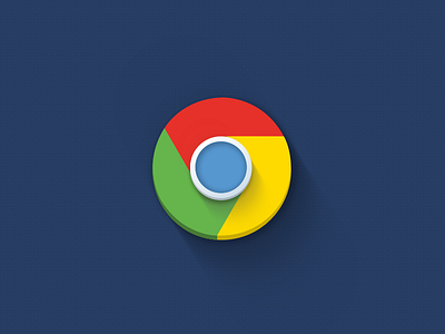 Chrome Icon flat [.sketch]