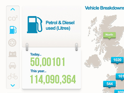 Breakdown Counter Tool automotive breakdown counter insurance tool uk map