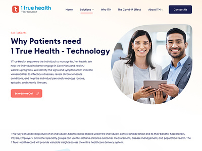Health care tech branding graphic design logo ui