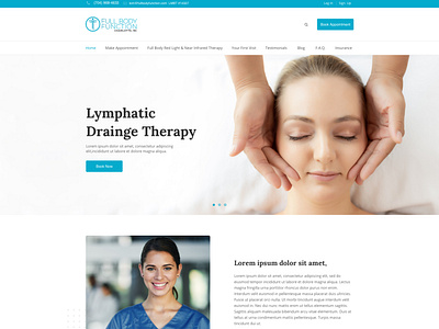 Medical Therapy Website