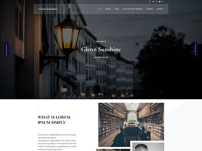 Website Template