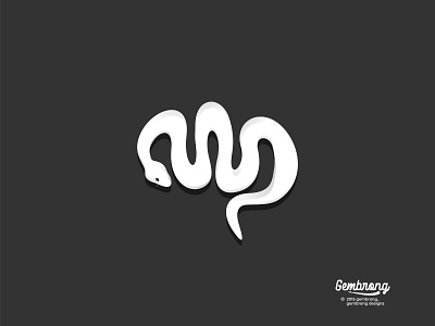 snake logo animation app branding design flat icon illustration logo minimal vector