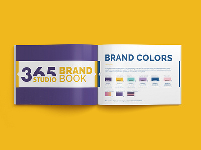 365 Studio Brand Elements