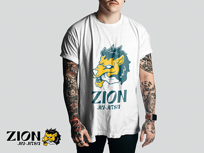 Zion Jiu-Jitsu Gym Logo Design