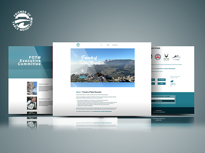 Friends of Table Mountain Website design graphic design web webdesign