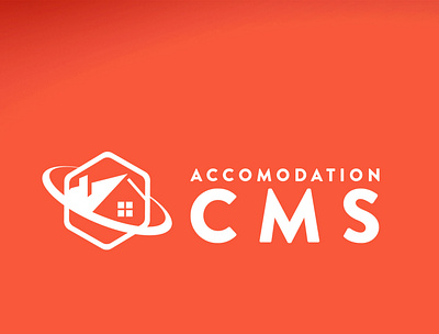 Accommodation CMS Logo Design branding design logo minimal typography vector