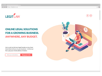 Legit Law Home Page