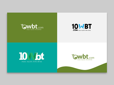 10WBT - 10 week body transformation 10 week body transformation 10wbt logo design