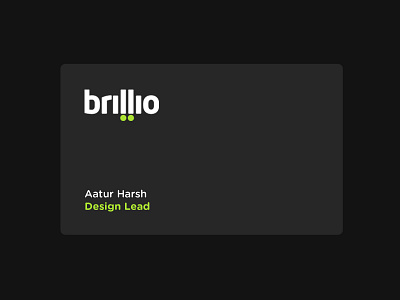 Brillio brillio company design design lead design team ui ux