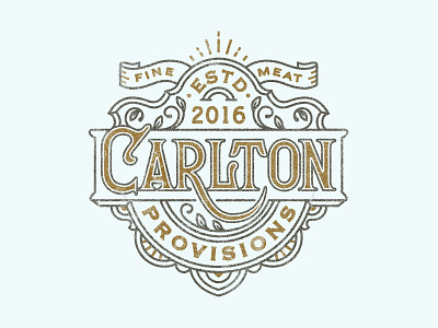 Logo Concept 1800s detail fancy lettering line work sophisticated typography