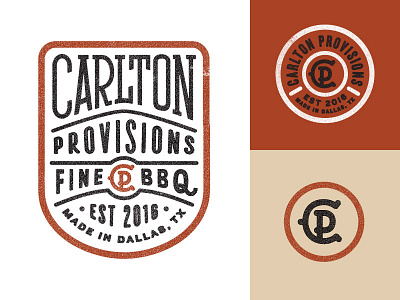 Winner bbq identity lettering linework logo meat monogram typography