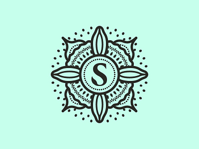 SV Logo all natural chocolate cosmetics feminine identity illustration logo organic