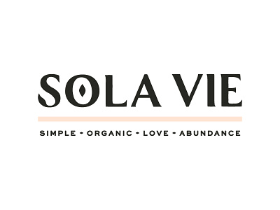 SV Winner chocolate cosmetics identity logo natural organic typography