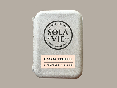 Truffle Packaging - Option 3