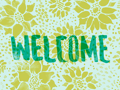 Welcome Page